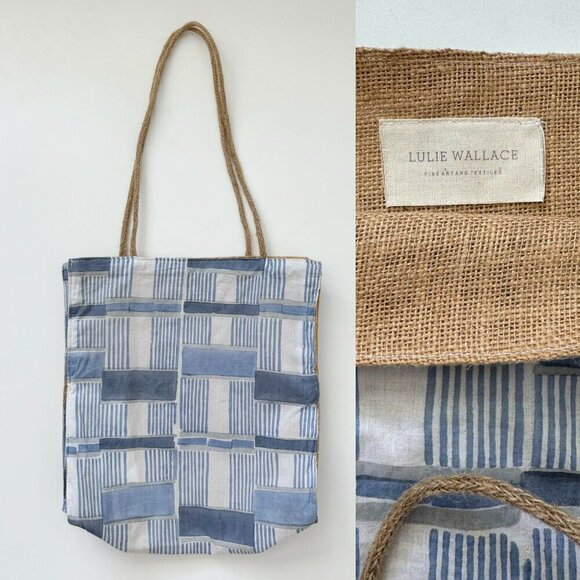 Lulie Wallace Handbags - Lulie Wllace beach bag coastal cruise tote